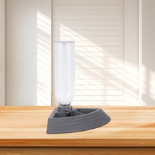 Tortoise Water Dish: Reptile Drinking Water Fountain - Tortoise Food Dish,