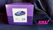 Kyosho Samurai 1/18 Subaru Impreza 22B STi WRC '97 Blue Resin Limited 700 NEW