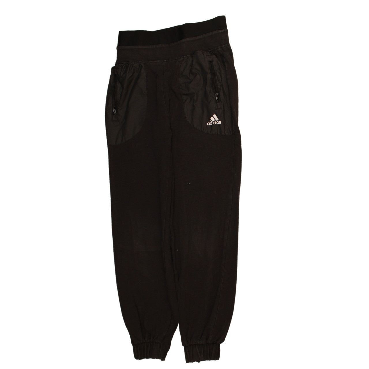 Adidas Black Trousers Womens M