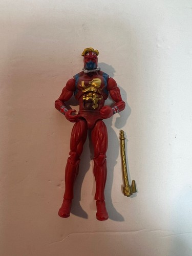 Red Captain Britain Variant Marvel Universe 3.75" From Comic Pack Hasbro  - Picture 1 of 2