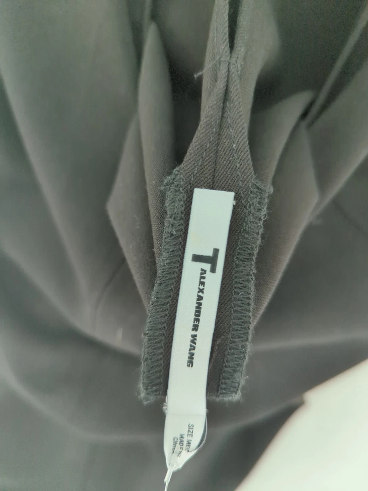 Alexander Wang Vestito Donna Midi M Nero Poliestere