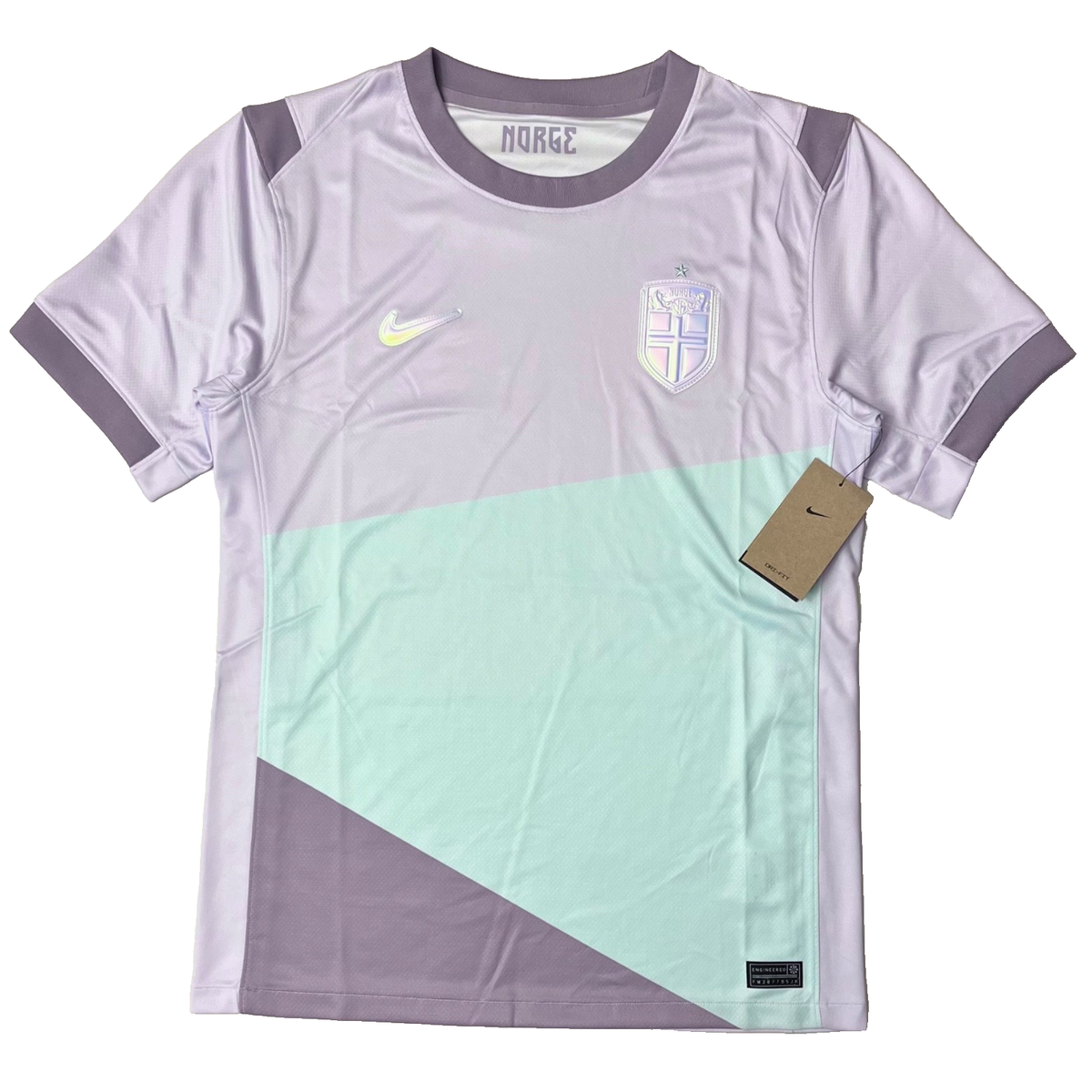 Nike Norway Women's Team Stadium Away Jersey FZ9027-538 Purple