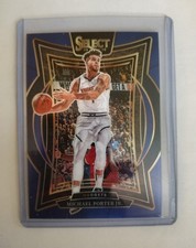2024-25 Panini Select #32 Michael Porter Jr. (Concourse) Blue/Black 😁🏀