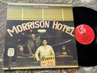 1970 Blues/Psych Rock LP - THE DOORS "Morrison Hotel" ELEKTRA RECORDS #75007