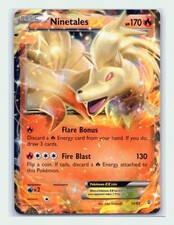 Ninetales-EX 13/83 Rare Holo EX Generations Pokemon LP on eBay