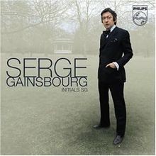 Initials SG von Gainsbourg,Serge | CD | Zustand akzeptabel