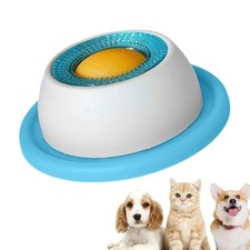 Pet Lick Bowl for Dogs Cats, Slow Feeder Lick Mats Anxiety Relief