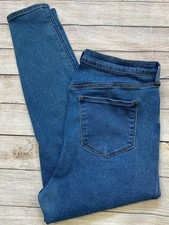 Old Navy Rockstar Super Skinny Extra High Rise Denim Jeans Size 18 Womens