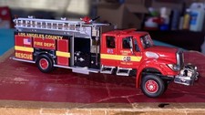 Camion International Type 3 Kitbash Los Angeles County Fire Department Rescue 51