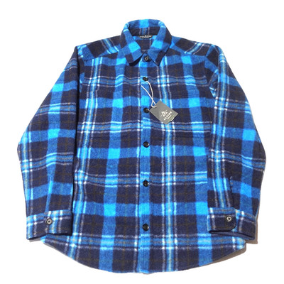 Alpine Design Mens Size L Flannel Button Down Long Sleeve Shacket Oversized NWT