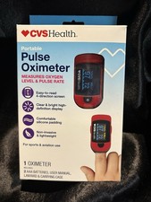 CVS Health Portable Pulse Oximeter New in Box 
