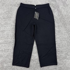 St John Collection Pants Women  s 8 Purple NWT Santana Knit Wool MSRP: 395