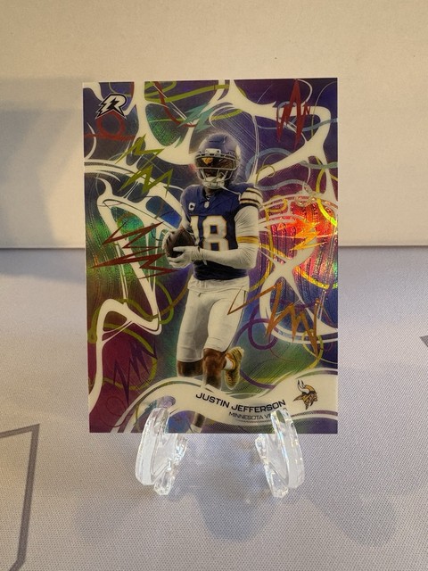 2025 Topps Resurgence - Justin Jefferson #ST-18 String Theory 💥Case Hit💥