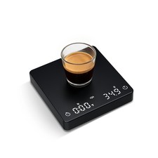Rechargeable Coffee Scale with Auto Timing,Mini Espresso Scale with Timer, 2k...