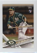 2017 Topps Mini Update Series Jaycob Brugman #US187 0h1
