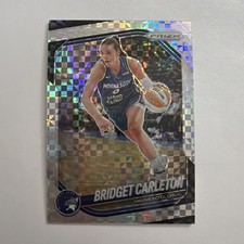 2025 Prizm WNBA Checkerboard Prizm SSP #88 Bridget Carleton - Minnesota Lnyx