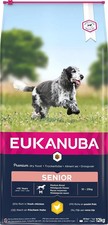 Dog Caring Senior Medium Breed Eukanuba 12kg 5.94 per kilo