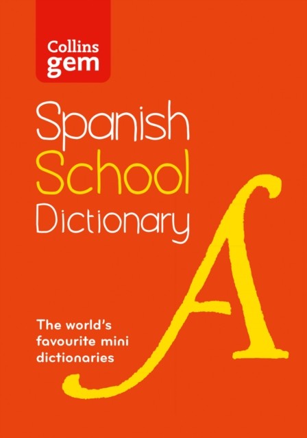 Spanish School Gem Dictionary: Trusted support for learning, in a mini-format (Collins School Dictionaries) - Image 9