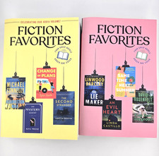 Lot of 2 Fiction Favorites : 4 Great Novels Under One Cover - Paperbacks