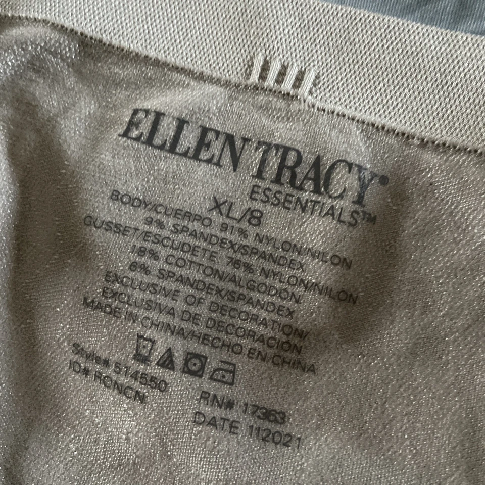 Lote de 3 bragas/breves ropa interior Ellen Tracy Essentials XL y XXL Foto 2 de 4