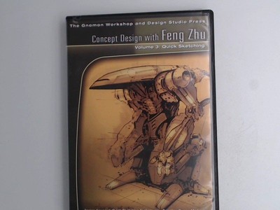 Concept Design with Feng Zhu: v. 3: Quick Sketching Zhu, Feng: