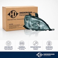 Hauptscheinwerfer Links Diederichs 1690981 FÜR Mercedes