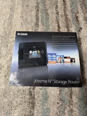 D-Link Xtreme N 300 Mbps Gigabit Wireless N Router (DIR-685) - SAME DAY