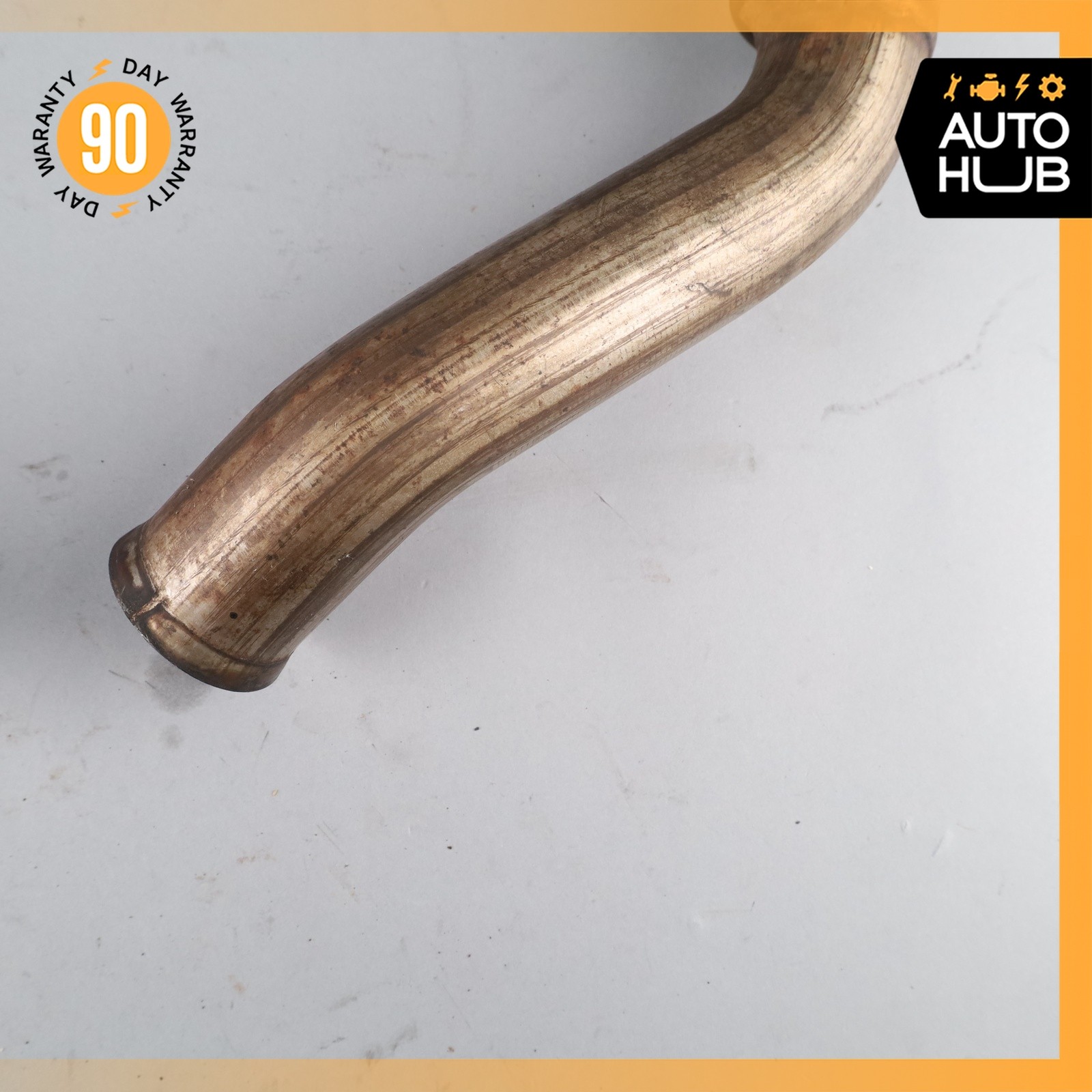 00-04 Aston Martin DB7 Vantage Exhaust Pipes Set 35121270AC OEM 38k