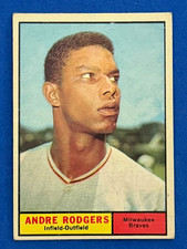 1961 Topps - Andre Rodgers #183**Free Shipping***