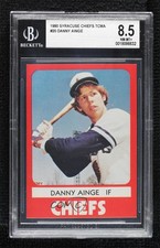 1980 TCMA Minor League Danny Ainge #271 BGS 8.5 0q3