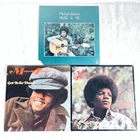 (3) SEALED LP's - Michael Jackson "Ben","Got To Be There","Music & Me" Originals