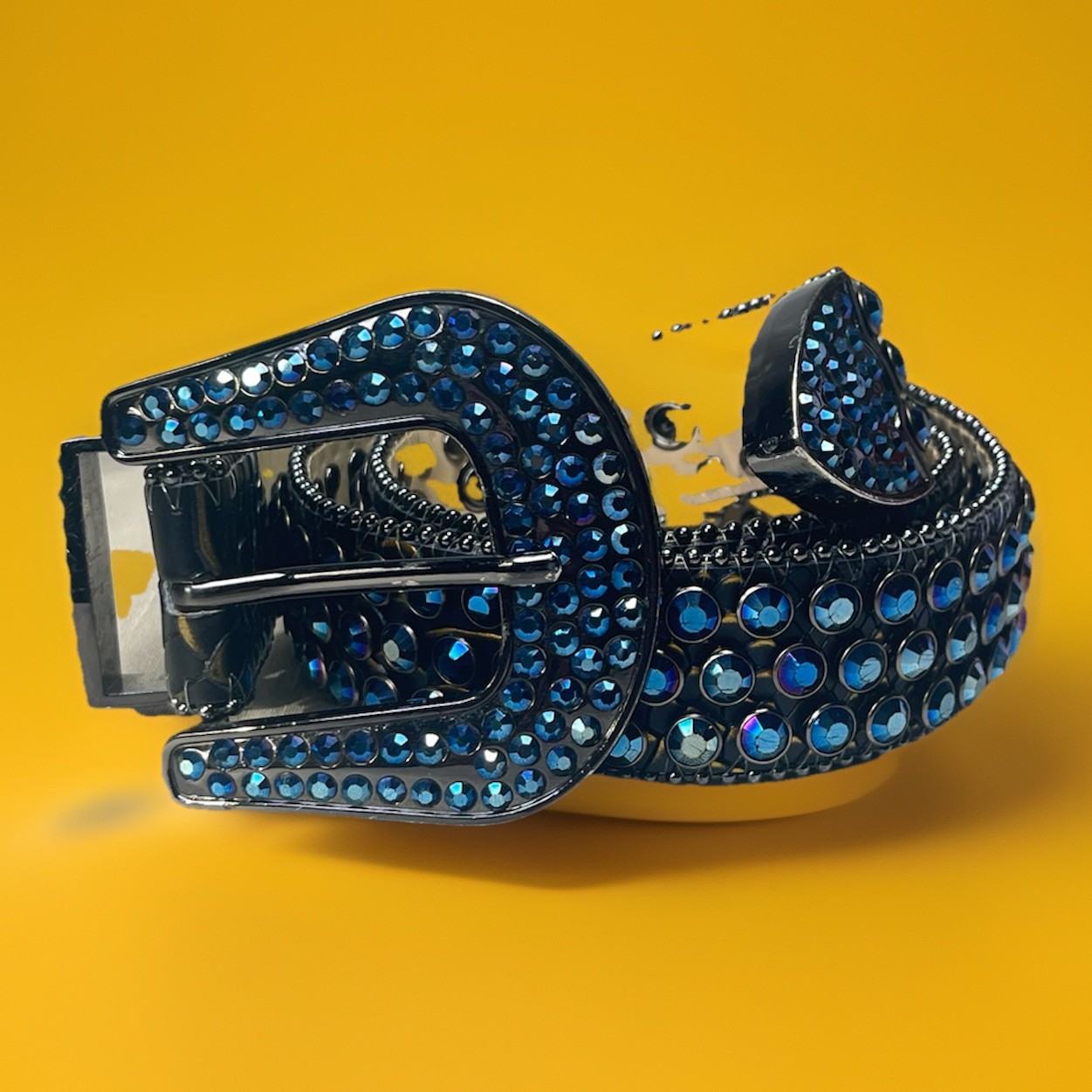 BB Simon Style Python Aurora Borealis Skull Rhine… - image 6