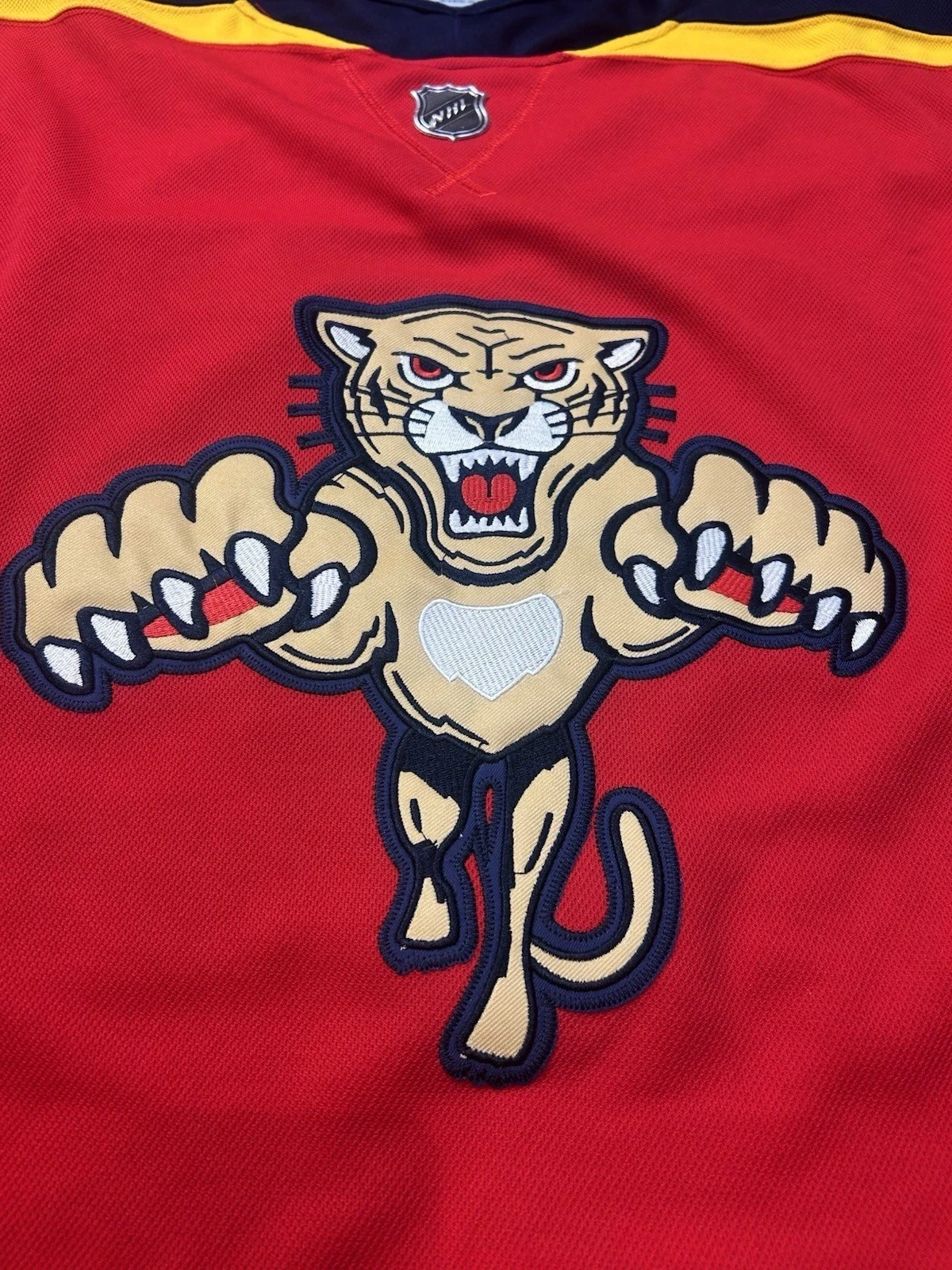 Brad Marchand #63 Florida Panthers 2026 Winter Classic Jersey - Size Large 52