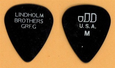 Lindholm Brothers Greg Vintage Tour Guitar Pick