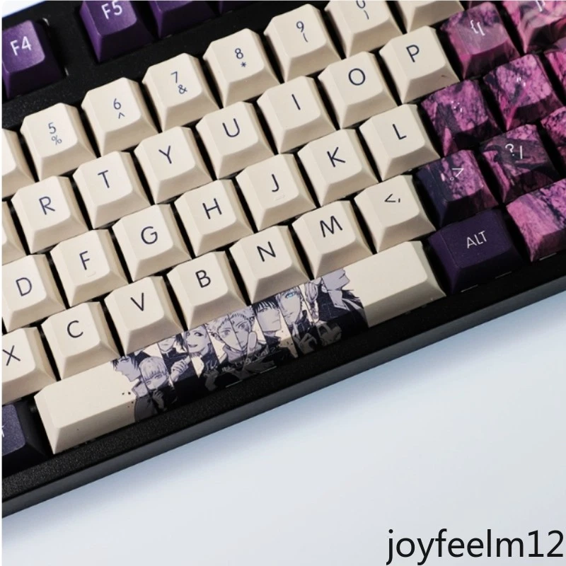 Gojo Satoru Jujutsu Kaisen Keycap Two-dimensional Anime Silent Durable Gift PBT  - Image 2 of 4