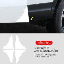 Transparent Self-Adhesive Car Door Corner Anti-Collision Protection Strip Anti-S