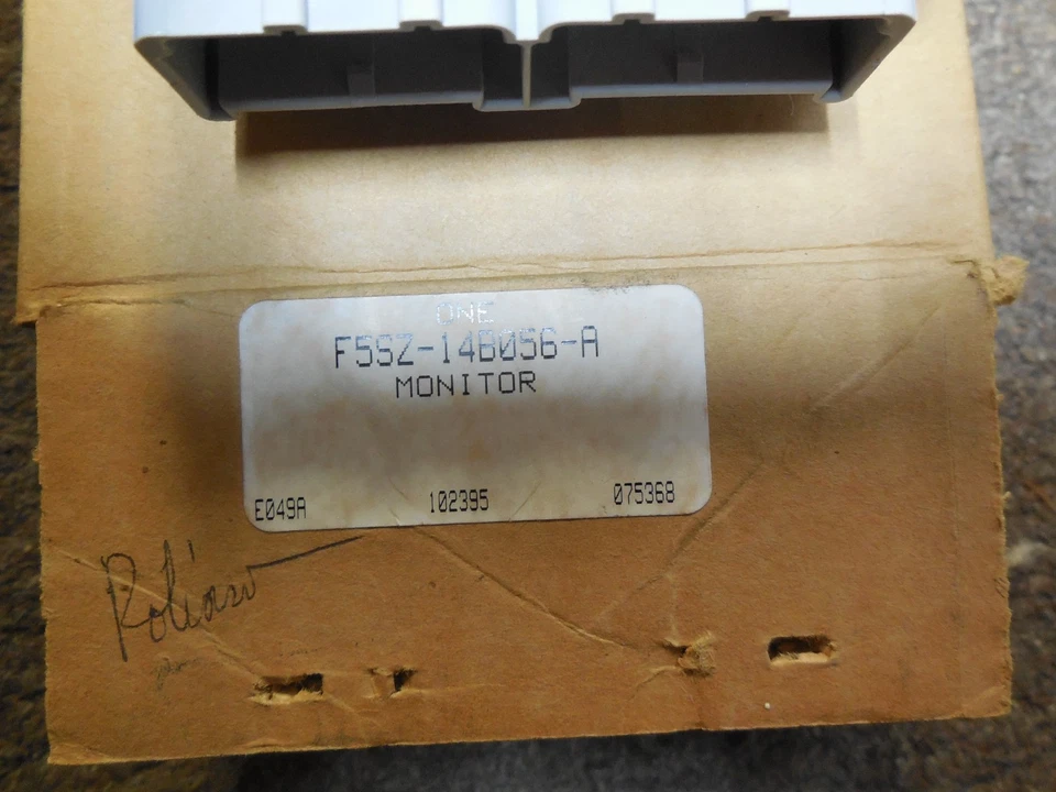 Módulo Montior Ford Thunderbird Contour AB 1995-1997 F5SZ-14B056-A Nuevo de Lote Antiguo Foto 2 de 3