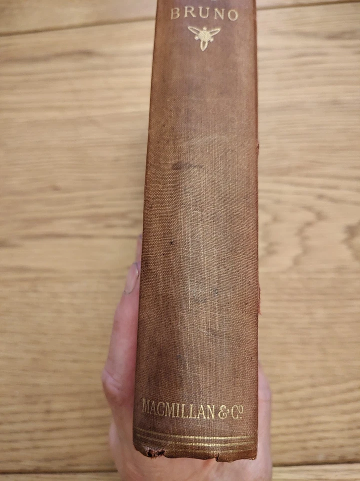 Sylvie and Bruno by Lewis Carroll 1889 1st Edition - Image 3 of 4