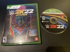 WWE 2K22 Deluxe Edition Tested - Xbox One