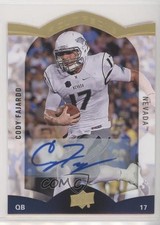 2015 Upper Deck A Cut Above Auto Cody Fajardo #ACA-48 Auto 0q5