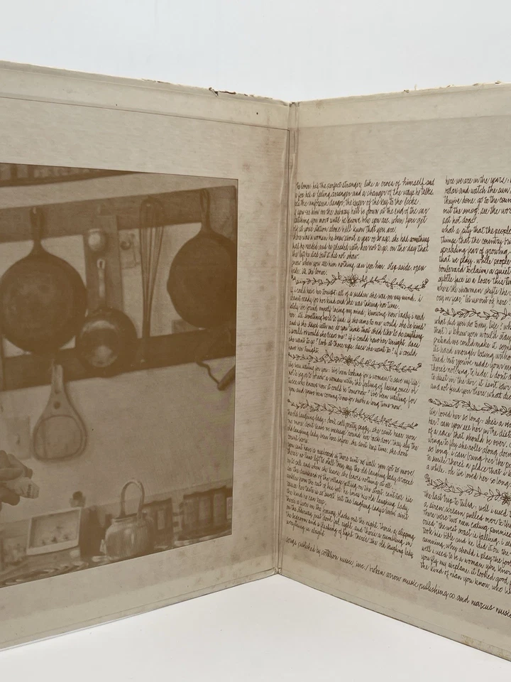 NEIL YOUNG 12" LP VG+ VINYL RECORD NO NAME COVER GATEFOLD REPRISE 1968 - Image 3 of 4