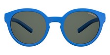 Polaroid PLD 8019/S/sm Sunglasses Kids Blue 42mm New 100 Authentic