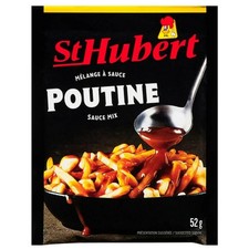 St. Hubert Poutine Gravy Mix, 52g (4 Pack)