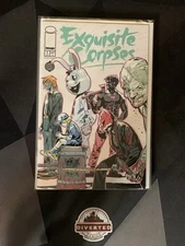 Exquisite Corpses #1 2nd Print Cover A Walsh | Image Comics (2525)