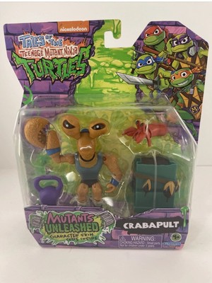 TMNT Tales Of The Teenage Mutant Ninja Turtles Mutants Unleashed Crabapult New