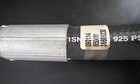 Black Buhler Versatile Hose Assy with silver metal tube, white label showing part number 31.8X 86504181, and printed specifications.