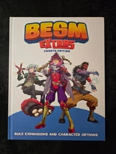 BESM (Big Eyes, Small Mouth) Extras (4th edition) By Dyskami Publishing