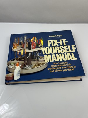 Vintage Reader's Digest FIX-IT-YOURSELF MANUAL Repair, Clean, & Maintain 1977