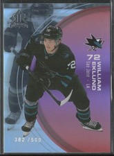 21-22 UD Extended Series Eklund 31 Triple Dimensions Reflections Ruby /500