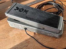 Vintage Vox volume pedal. Tested & Working. Great Condition